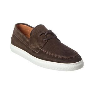 M By Bruno Magli Novoli Suede Dress Sneaker, Brown